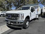 New 2024 Ford F-350 XL Super Cab 4WD, Scelzi Landscape Dump for sale #C240386 - photo 4