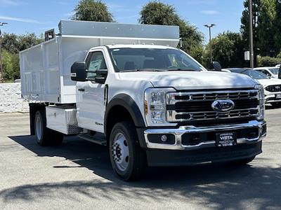 New 2024 Ford F-550 Regular Cab RWD, Scelzi Landscape Dump for sale #C240496 - photo 1