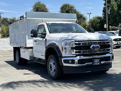 New 2024 Ford F-550 Regular Cab RWD, Scelzi Landscape Dump for sale #C240496 - photo 2