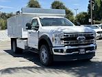 New 2024 Ford F-550 Regular Cab RWD, Scelzi Landscape Dump for sale #C240496 - photo 1