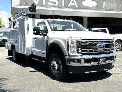 New 2024 Ford F-550 XL Regular Cab 4WD, Scelzi Western Crane Body Mechanics Body for sale #C240562 - photo 1