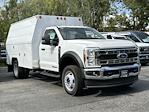 New 2024 Ford F-550 Regular Cab RWD, Scelzi Super Structure Service Truck for sale #C240563 - photo 1