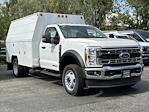 New 2024 Ford F-550 Regular Cab RWD, Scelzi Super Structure Service Truck for sale #C240563 - photo 3