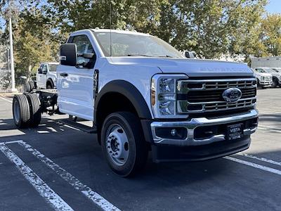 2024 Ford F-550 Regular Cab DRW 4WD, Cab Chassis for sale #C240606 - photo 1