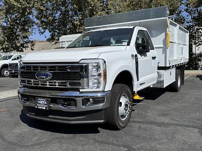 New 2024 Ford F-350 Regular Cab 4WD, Scelzi Landscape Dump for sale #C240627 - photo 1