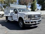 New 2024 Ford F-350 Regular Cab 4WD, 12' Scelzi Landscape Dump for sale #C240627 - photo 3