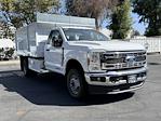 New 2024 Ford F-350 Regular Cab 4WD, 12' Scelzi Landscape Dump for sale #C240627 - photo 4