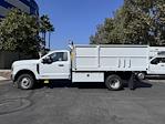 New 2024 Ford F-350 Regular Cab 4WD, 12' Scelzi Landscape Dump for sale #C240627 - photo 7