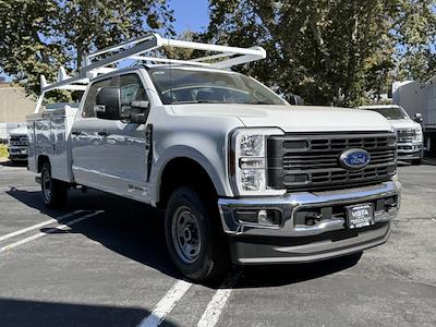 New 2024 Ford F-350 Crew Cab 4WD, 8' 2" Scelzi Signature Service Truck for sale #C240639 - photo 1