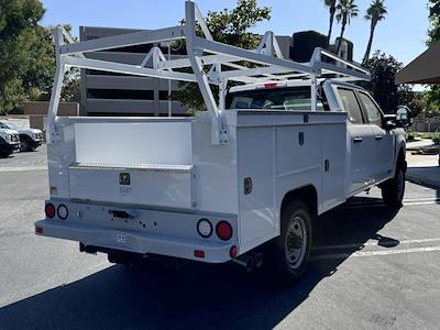 New 2024 Ford F-350 Crew Cab 4WD, 8' 2" Scelzi Signature Service Truck for sale #C240639 - photo 2