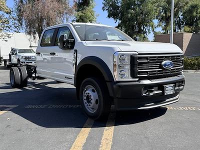 New 2024 Ford F-550 XL Crew Cab 4WD, Cab Chassis for sale #C240641 - photo 1