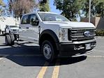 New 2024 Ford F-550 XL Crew Cab 4WD, Cab Chassis for sale #C240641 - photo 1