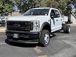 New 2024 Ford F-550 XL Crew Cab 4WD, Cab Chassis for sale #C240641 - photo 6