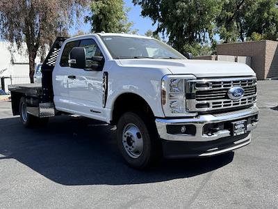 2024 Ford F-350 Super Cab DRW 4WD, Scelzi Front Range Flatbed Truck for sale #C240652 - photo 1