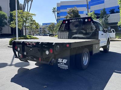 2024 Ford F-350 Super Cab DRW 4WD, Scelzi Front Range Flatbed Truck for sale #C240652 - photo 2