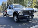 New 2024 Ford F-550 XL Crew Cab 4WD, Cab Chassis for sale #C240661 - photo 1