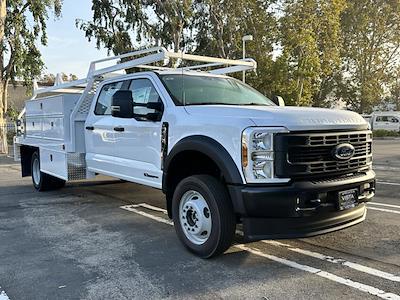 New 2024 Ford F-550 XL Crew Cab 4WD, 12' Scelzi SCTFB Contractor Truck for sale #C240667 - photo 1