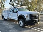 New 2024 Ford F-550 XL Crew Cab 4WD, 12' Scelzi SCTFB Contractor Truck for sale #C240667 - photo 1