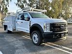 New 2024 Ford F-550 XL Crew Cab 4WD, 12' Scelzi SCTFB Contractor Truck for sale #C240667 - photo 4