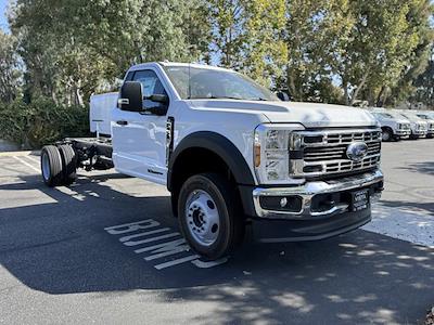 2024 Ford F-450 Regular Cab DRW 4WD, Cab Chassis for sale #C240678 - photo 1