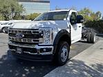 2024 Ford F-450 Regular Cab DRW 4WD, Cab Chassis for sale #C240678 - photo 7