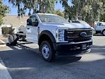 New 2024 Ford F-550 XL Regular Cab RWD, Cab Chassis for sale #C240679 - photo 3