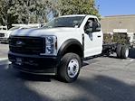 New 2024 Ford F-550 XL Regular Cab RWD, Cab Chassis for sale #C240679 - photo 7