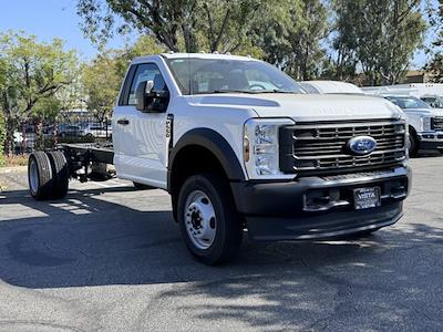 2024 Ford F-550 Regular Cab DRW RWD, Cab Chassis for sale #C240683 - photo 1