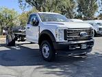 2024 Ford F-550 Regular Cab DRW RWD, Cab Chassis for sale #C240683 - photo 3