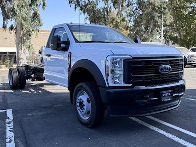 2024 Ford F-550 Regular Cab DRW RWD, Cab Chassis for sale #C240686 - photo 1