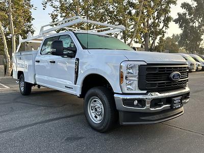 New 2024 Ford F-350 Crew Cab 4WD, 8' 2" Scelzi Signature Service Truck for sale #C240706 - photo 1