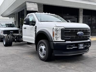 New 2024 Ford F-550 XL Regular Cab RWD, Cab Chassis for sale #C240730 - photo 1