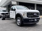 New 2024 Ford F-550 XL Regular Cab RWD, Cab Chassis for sale #C240730 - photo 1