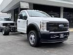 New 2024 Ford F-550 XL Regular Cab RWD, Cab Chassis for sale #C240730 - photo 3