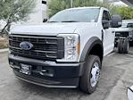 New 2024 Ford F-550 XL Regular Cab RWD, Cab Chassis for sale #C240730 - photo 2