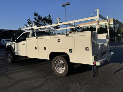 New 2024 Ford F-450 Regular Cab RWD, 11' Scelzi Signature Service Truck for sale #C240786 - photo 2