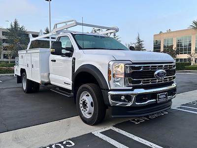 New 2024 Ford F-450 Regular Cab RWD, 12' Scelzi SEC Combo Body for sale #C240807 - photo 1