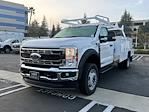 New 2024 Ford F-450 Regular Cab RWD, 12' Scelzi SEC Combo Body for sale #C240807 - photo 5