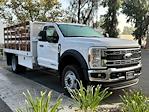 New 2024 Ford F-450 Regular Cab RWD, 12' Scelzi WFB Stake Bed for sale #C240820 - photo 3