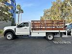 New 2024 Ford F-450 Regular Cab RWD, 12' Scelzi WFB Stake Bed for sale #C240820 - photo 6