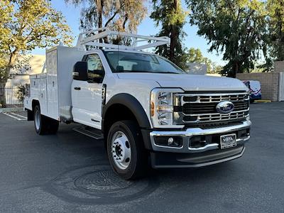 New 2024 Ford F-450 Regular Cab RWD, 12' Scelzi SEC Combo Body for sale #C240836 - photo 1