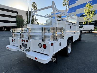 New 2024 Ford F-450 Regular Cab RWD, 12' Scelzi SEC Combo Body for sale #C240836 - photo 2