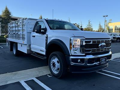 New 2024 Ford F-450 Regular Cab RWD, 12' Scelzi WFB Stake Bed for sale #C240918 - photo 1