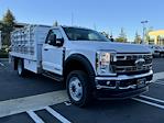 New 2024 Ford F-450 Regular Cab RWD, 12' Scelzi WFB Stake Bed for sale #C240918 - photo 1