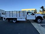 New 2024 Ford F-450 Regular Cab RWD, 12' Scelzi WFB Stake Bed for sale #C240918 - photo 8