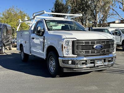 New 2024 Ford F-250 XL Regular Cab RWD, 8' 1" Knapheide Steel Service Body Service Truck for sale #C241081 - photo 1