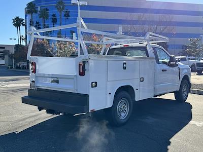 New 2024 Ford F-250 XL Regular Cab RWD, 8' 1" Knapheide Steel Service Body Service Truck for sale #C241081 - photo 2