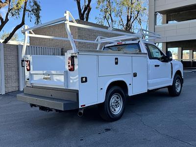 New 2024 Ford F-250 XL Regular Cab RWD, 8' 1" Knapheide Steel Service Body Service Truck for sale #C241082 - photo 2