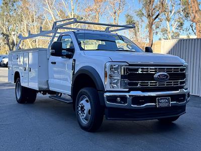 New 2024 Ford F-550 Regular Cab RWD, Service Truck for sale #C241083 - photo 1