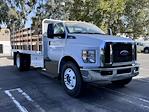 New 2025 Ford F-650 Regular Cab 4x2, 18' Scelzi WFB Stake Bed for sale #C250002 - photo 1